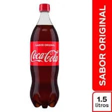 Gaseosa Coca-Cola 1.5 L.