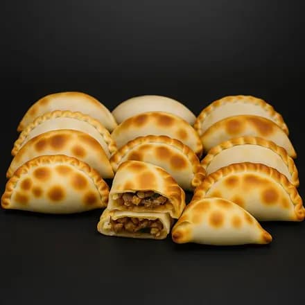 1/2 docena de empanadas